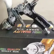 Spray Gun 1.3mm Stainless Steel Nozzle Air Spray Gun Varnish Paint Sprayer