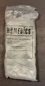 Homedics Wax for Paraffin Baths Refill 1 lb (New)