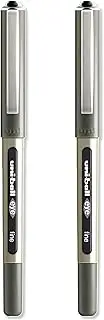 uni-ball EYE - UB-157 Rollerball Pens - 0.7mm Nib - Black Ink - Pack of 2