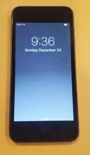 New Apple iPod Touch 6th Gen 128GB Black - No Box Or Accessories