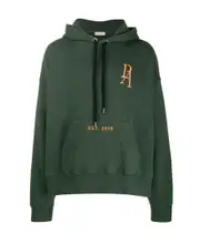 PA logo printed hooded sweater S,XL,L,M Green