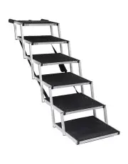 [PaWz] 6 Steps Dog Ramp in Black