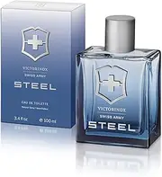 Swiss Army Victorinox Swiss Army Steel For Men EDT Spray, 100 ml