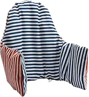 High Chair Cushion - Baby Highchair | Washable High Chair Seat Liner Mat | Highchair Pad Cushion Padded Insert | Soft Chair Pads for for Baby | Baby High Chair Accessories