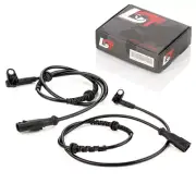 2x ABS Sensor Wheel Tachometer Rear Left Right for Renault Talisman LP Kp