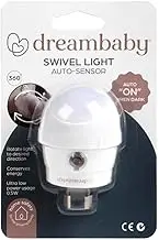 Dreambaby Swivel Auto-Sensor LED Night Light