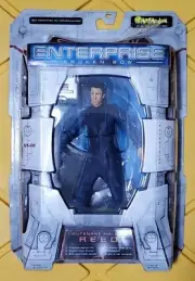 Star Trek Enterprise Broken Bow Lieutenant Malcom Reed Art Asylum Diamond Select