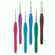 Clover Amour Crochet Hook 3.5mm, Other, Multicoloured