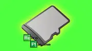 MicroSD stickers - custom Shape Blank Label Stickers for MicroSD Cards
