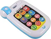 Toddmomy Arabic Learning Phone for Early Education Play Phone Portable Educational Device for Fun and Engaging Learning for Birthdays and Rewards Supports Arabic Language Development