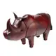 Rhino 犀牛 手工皮革凳（中）