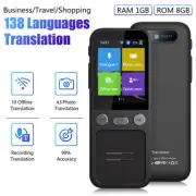 Voice Language Translator 138 Online Languages 14 Offline Translation Device