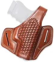Cebeci Arms Leather Pance Basketweave Holsters, Ruger SP101, Left, : 20948LT46