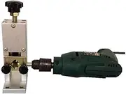 Drill Operated Copper Wire Stripper for Both Hand Crank and Drill Operated