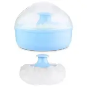 Baby Body Cosmetic Powder Puff Sponge with Box Case Container for Kid Adult