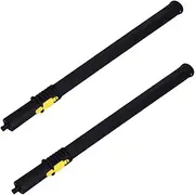 Steam Cleaner Extension Pipe Cleaning Multifunction Connection -Plug Washing Machine Accessories for Living Room Car for SC Series, Yellow, 2Pole