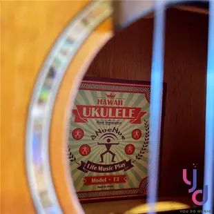 aNuenue T3 面單版 26吋 烏克麗麗 ukulele 桃花心木 夏威夷夢系列