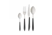 BUGATTI Ares 16 Piece Cutlery Set - Black