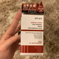 在飛比找蝦皮購物優惠-DR.WU 杏仁酸溫和煥膚精華 15ml