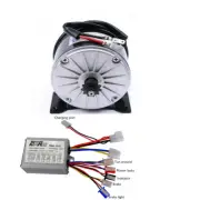 36V 350W Brush Electric Motor + Controller for ATV Quad E-bike Go kart Scooter
