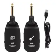 A9II Guitar Transmitter Receiver System Amplifier Rechargeable Guitar4854