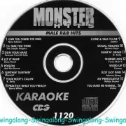MALE R&B MONSTER HITS KARAOKE CD+G VOL-1120 BARRY WHITE NEW In White Sleeve