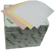 Global Lab Supply 103-8511-5S Carbonless Paper, 3-Part, Straight, 5 Reams New
