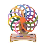 Spinning Visual Science Experiment STEM Kit Children Educational Learning Toys