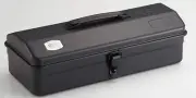 TOYO Steel Tool Box Trunk Y-350 Black Made in Japan 14 x 5.9 x 4.8 in