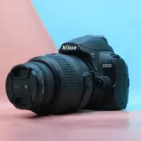 在飛比找蝦皮購物優惠-尼康 D3000 套件鏡頭 18-55mm DX VR 非 