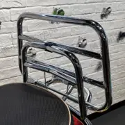 For 2013 -2024 GTS 300 GTS300 Rear Rack Luggage Backrest ,Foldable Silver