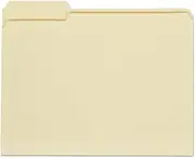 Universal UNV12113 Yellow File Folder