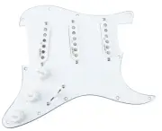 SEYMOUR DUNCAN Jimmy Hendrix Signature STANDARD Loaded WHITE Pickguard for Strat