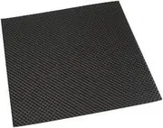 Aeroflow 24" X 24" Aluminium Embossed Heat Shield Cut Or Fold Black - AF91-4582BLK