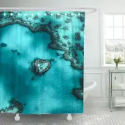New Great Barrier Reef Shower Curtain