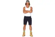 Tradie Mens Flex Slim Fit Cargo Shorts MJ3200SD Navy