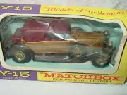 Matchbox Lesney - Models of Yesteryear Y-15 1930 PACKARD VICTORIA (EX)