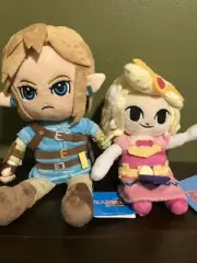 2 New and Sealed Legend of Zelda Plushies