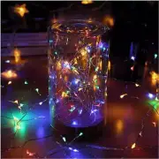 10M 100 LED Flexible Wire Fairy Light Waterproof AA Battery Operated LED Strip