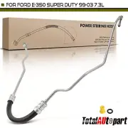 Power Steering Pressure Line Hose Assembly for Ford E-350 E-450 Super Duty 7.3L (for: Ford)