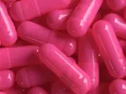 Empty Gelatin Capsules Size 4 PINK also known as Gelcaps x100 count