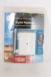 GE Wireless Alarm System Signal Repeater for Choice Alert Systems