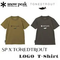 在飛比找樂天市場購物網優惠-[ Snow Peak ] TONEDTROUT Logo短