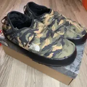 The North Face ThermoBall Traction Mule V Camo Slippers Shoes Mens Size 8 NEW