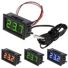 Digital LCD Thermometer Temperature Meter Gauge With Probe DC-12V Refrigerator