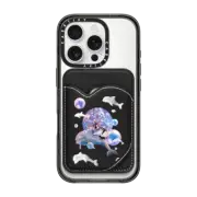 Snappy MagSafe Wallet Snappy™ BioVeg Heart Wallet MagSafe Compatible The Cat From the Sea