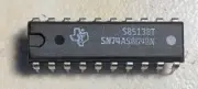 T.I. SN74AS804BN Hex 2 Input NAND Driver - NOS