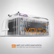 VoltX 48V 100Ah LiFePO4 Lithium Iron Battery BMS Camping Power Solar Boat