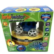 Radio Control Stunt Car Turbo Twister Blue