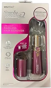 Simply Beautiful Painless Hair Remover( (purple)